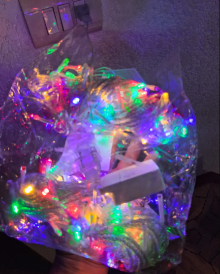 Luces Navideñas de 50 Metros LED