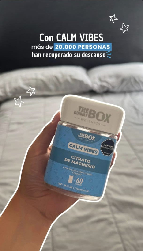 Gomitas Reparadoras Del Sueño