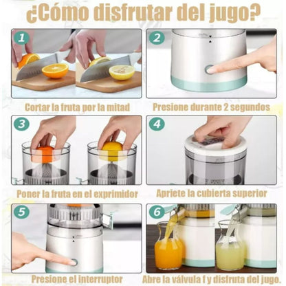 Extractor De Jugo Exprimidor Eléctrico