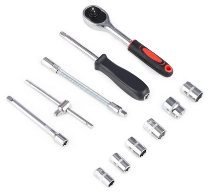 Juego De Herramientas Dados De 46 Piezas