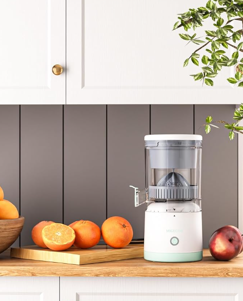 Extractor De Jugo Exprimidor Eléctrico