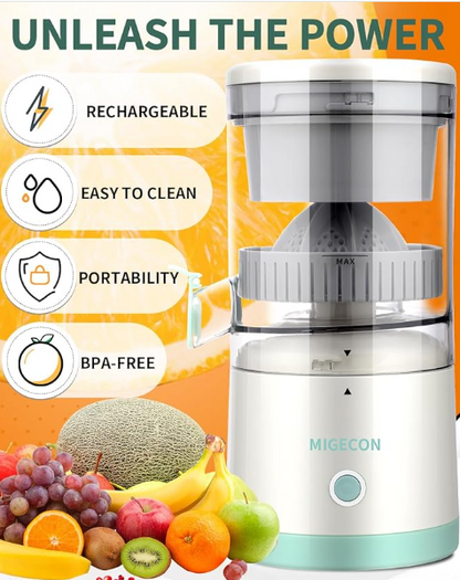 Extractor De Jugo Exprimidor Eléctrico