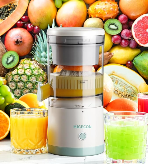 Extractor De Jugo Exprimidor Eléctrico