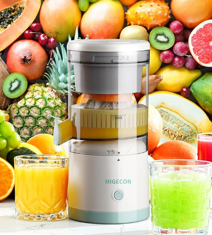 Extractor De Jugo Exprimidor Eléctrico
