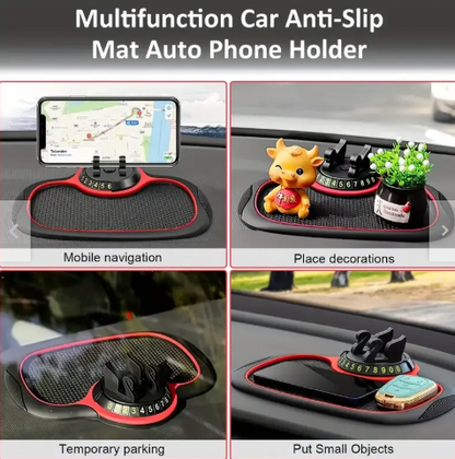 ALFOMBRILLA MULTIFUNCIONAL DE SILICONA PARA CARRO