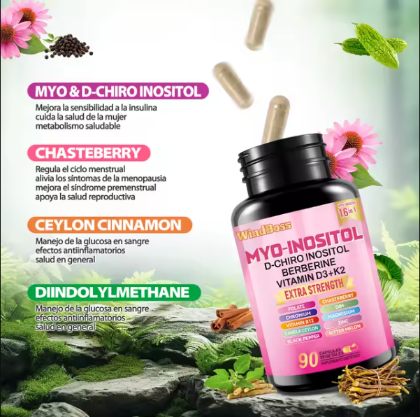 WindBoss Combo Multivitamínico