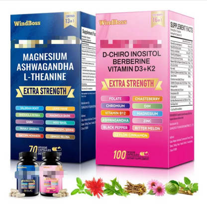 WindBoss Combo Multivitamínico