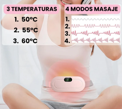 Almohadilla Termica Banda Para Colicos