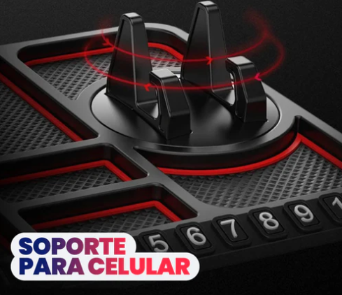 ALFOMBRILLA MULTIFUNCIONAL DE SILICONA PARA CARRO