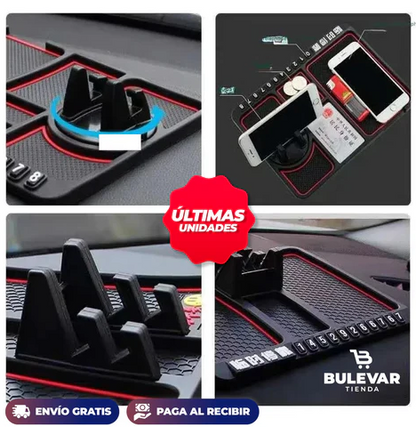 ALFOMBRILLA MULTIFUNCIONAL DE SILICONA PARA CARRO