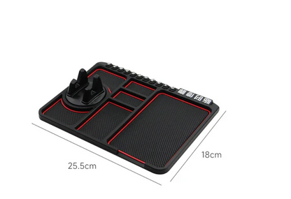 ALFOMBRILLA MULTIFUNCIONAL DE SILICONA PARA CARRO