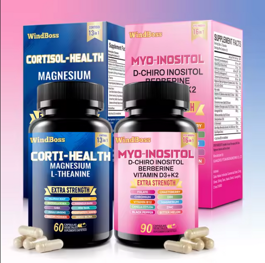 WindBoss Combo Multivitamínico