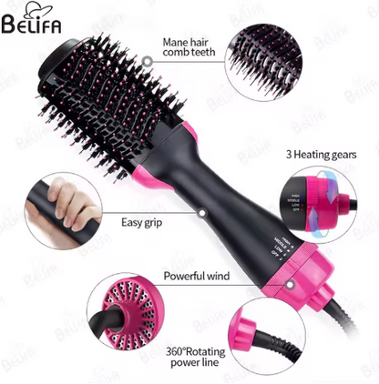 Cepillo Secador Multifuncional