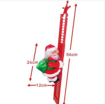 Muñeco Escalador Santa Claus