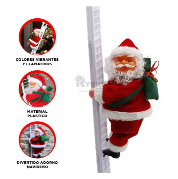 Muñeco Escalador Santa Claus