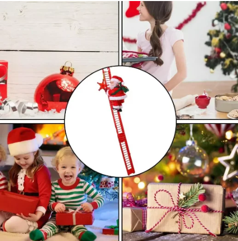 Muñeco Escalador Santa Claus