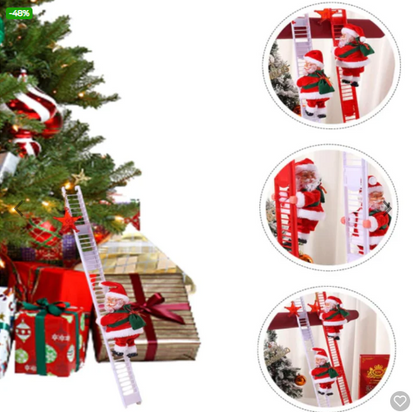Muñeco Escalador Santa Claus