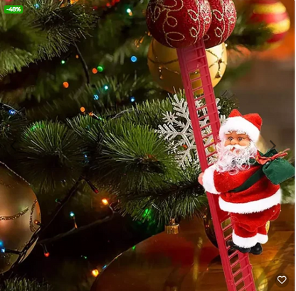 Muñeco Escalador Santa Claus