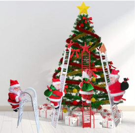 Muñeco Escalador Santa Claus