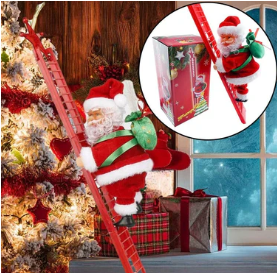 Muñeco Escalador Santa Claus