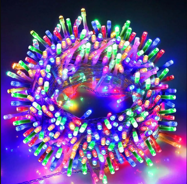 Luces Navideñas de 50 Metros LED