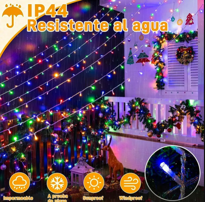 Luces Navideñas de 50 Metros LED