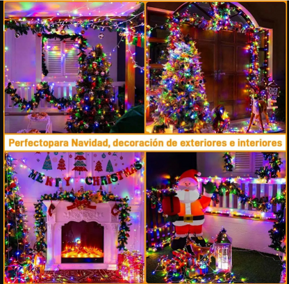 Luces Navideñas de 50 Metros LED