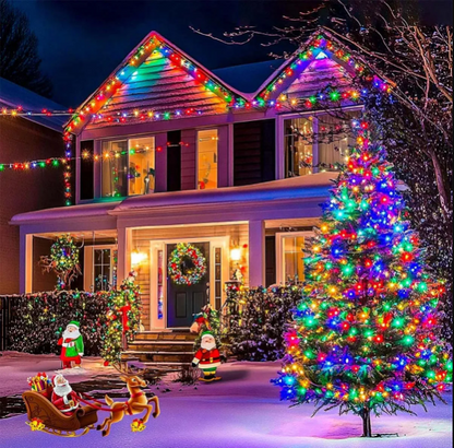 Luces Navideñas de 50 Metros LED