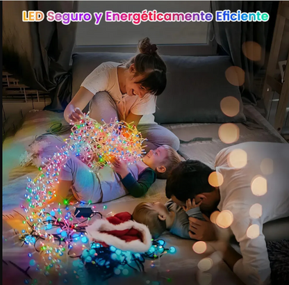 Luces Navideñas de 50 Metros LED