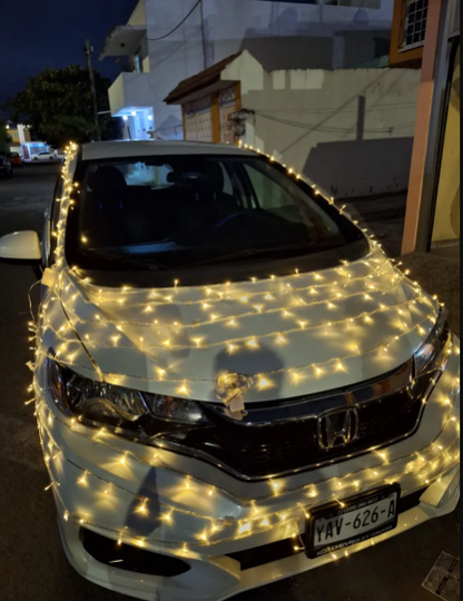 Luces Navideñas de 50 Metros LED