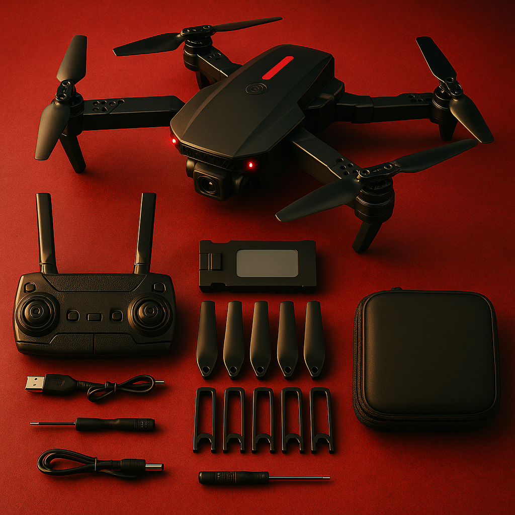 Dron Doble Camara 4k