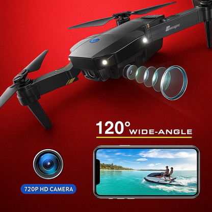 Dron Doble Camara 4k