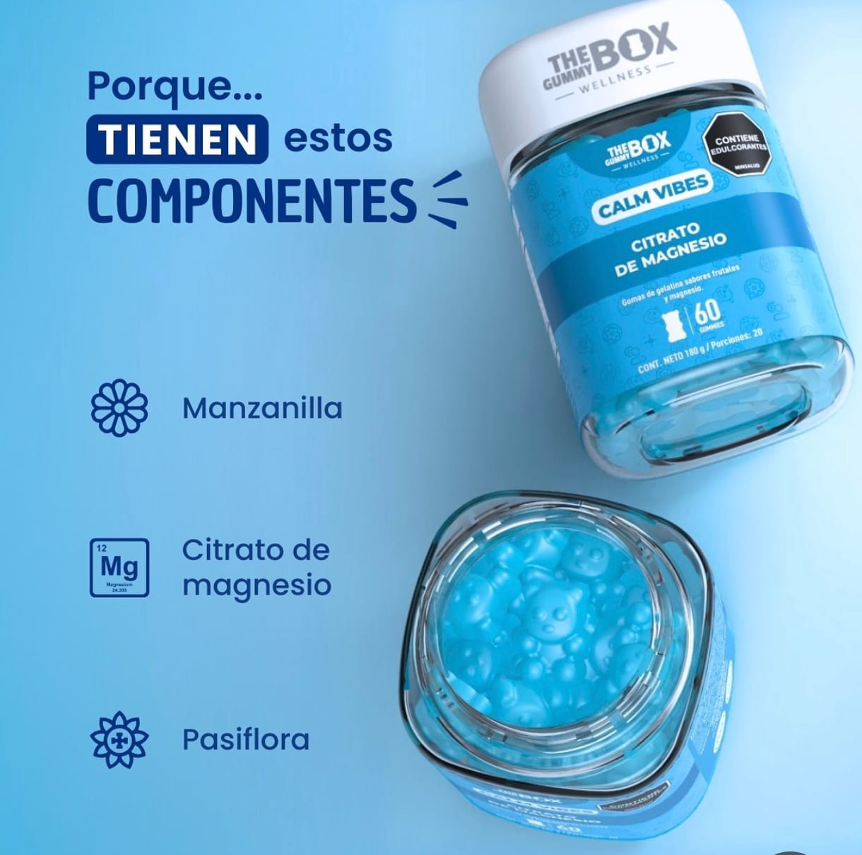Gomitas Reparadoras Del Sueño
