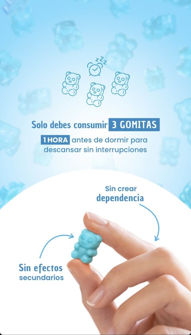 Gomitas Reparadoras Del Sueño