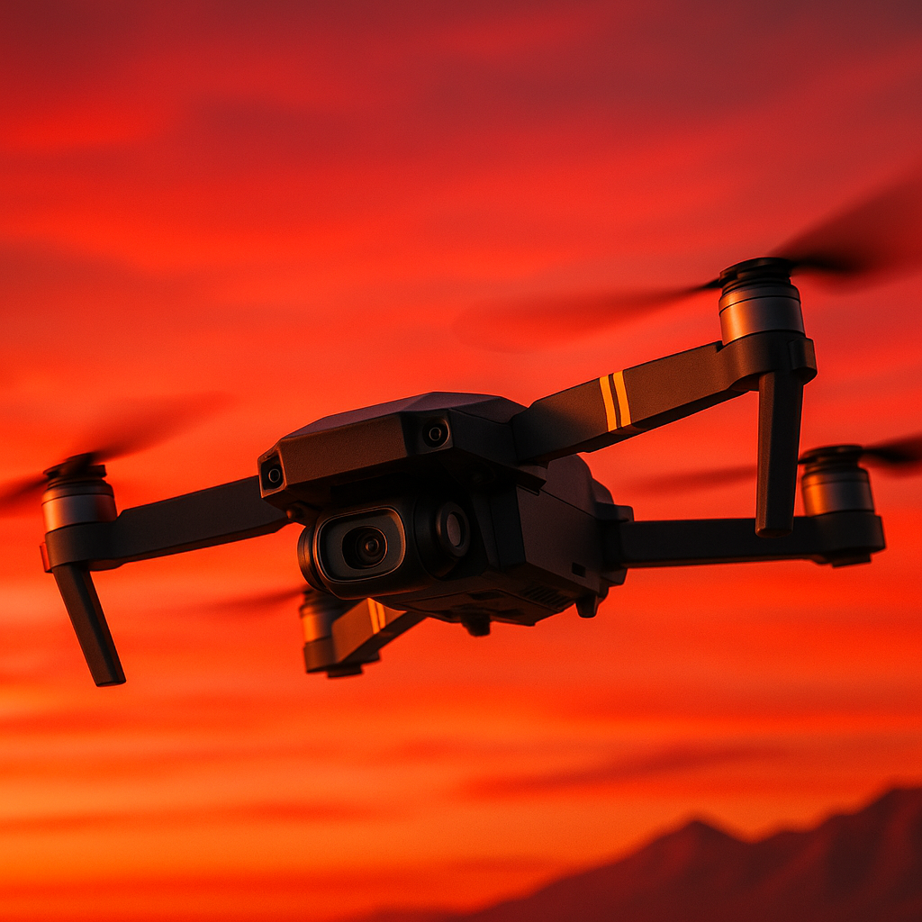 Dron Doble Camara 4k