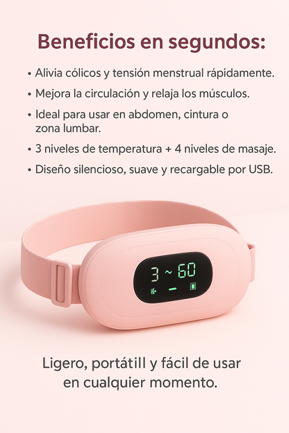 Almohadilla Termica Banda Para Colicos