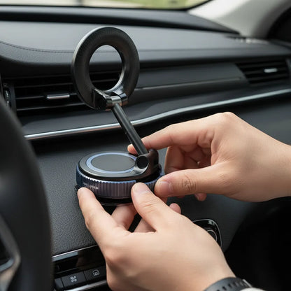 Soporte Magnetico Celular Con Ventosa