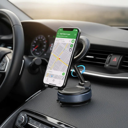 Soporte Magnetico Celular Con Ventosa